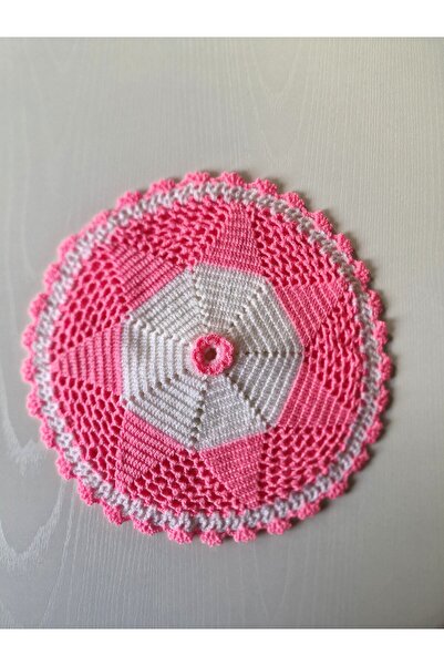 Hobi Kafe Hand Knitted Round Bath Loofah