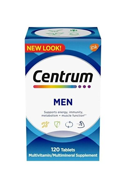Centrum Multivitamin And Minerals Supplements 120 Tablets
