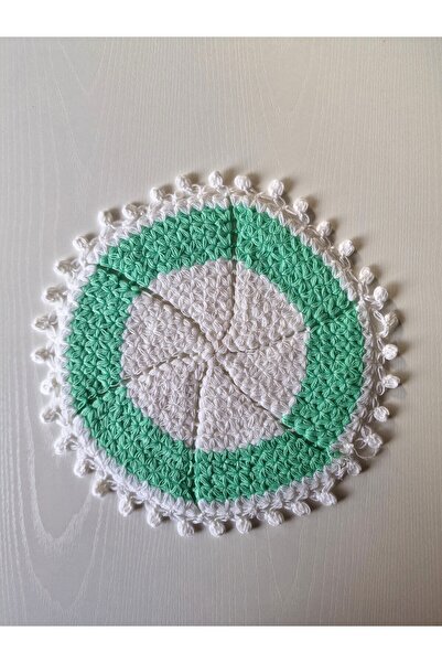 Hobi Kafe Hand Knitted Round Bath Loofah