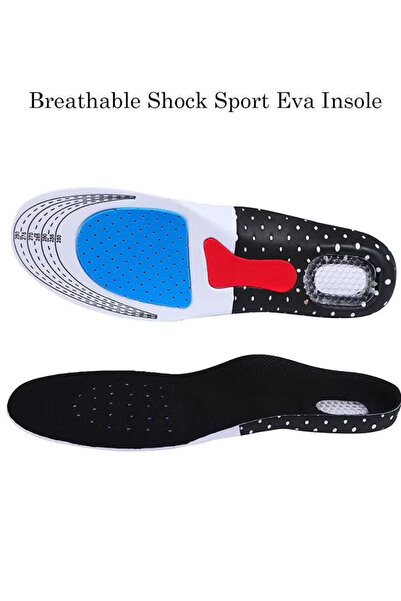 Ant Breathable EVA insoles, comfortable footbeds, alleviating foot pain and p...