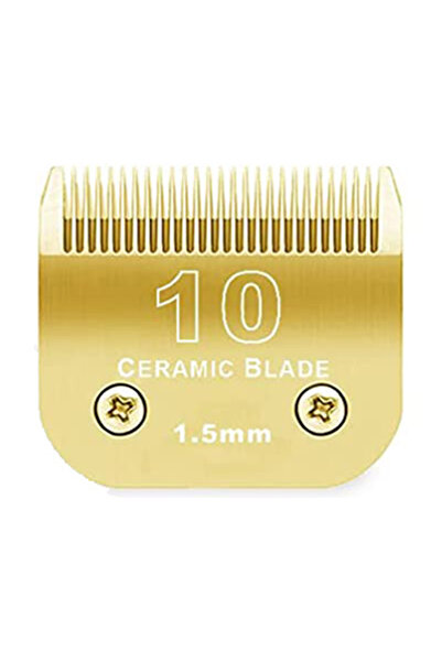 Choice1 10(1.5mm) 7FC/5FC/4FC/#10/#30/#40 Detachable Pet Dog Clipper Ceramic ...