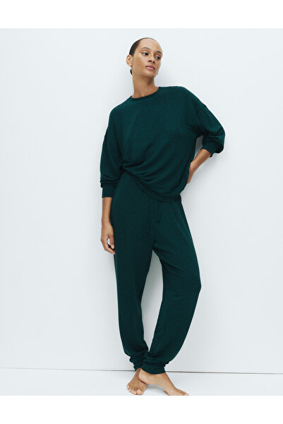 Marks & Spencer Flexifit Yıldız Baskılı Pijama Takımı