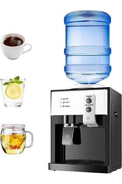 Generic موزع مياه، وظيفة الماء الساخن/البارد، موزع مياه علوي التعبئة، 3 درجات...