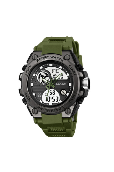 Cockpit Ck-2360Gn Men's Watch