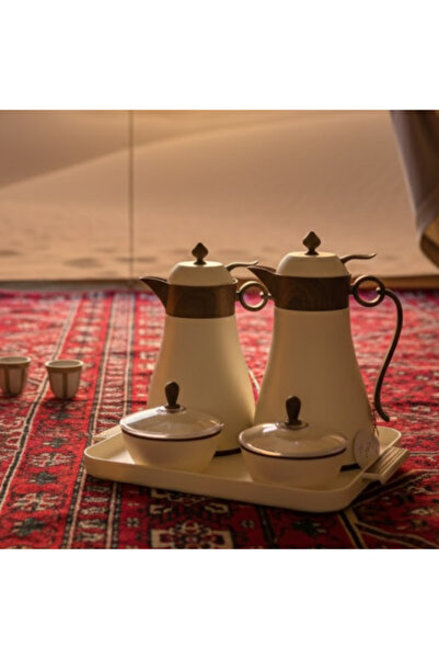 Generic Elegant Tea and Coffee Thermos Set