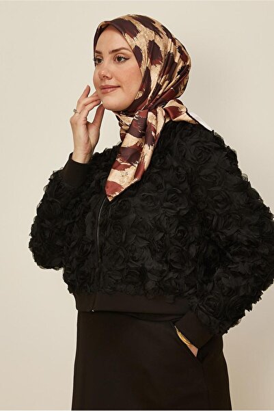 Alvina Patterned Scarf 3857