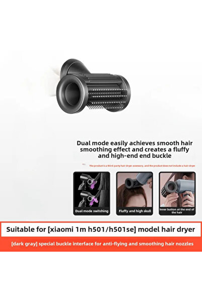 Choice3 E For Mijia Hair Dryer H501/H501SE Drying Modeling Hair Dryer Mouthpi...