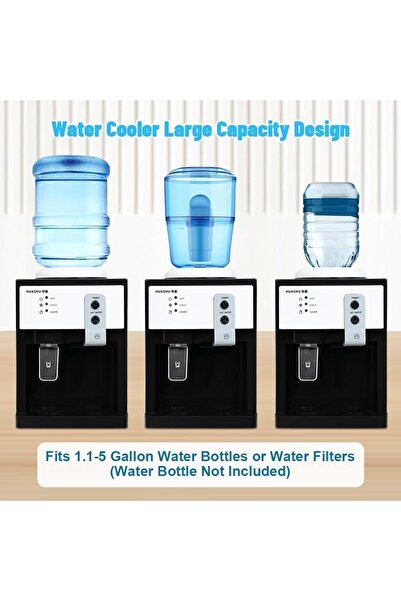 Generic موزع مياه، وظيفة الماء الساخن/البارد، موزع مياه علوي التعبئة، 3 درجات...