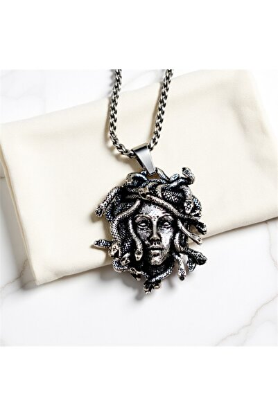 Choice قلادة وسلسلة B 2023 جديدة من الفولاذ المقاوم للصدأ 316L للرجال قلادة م...