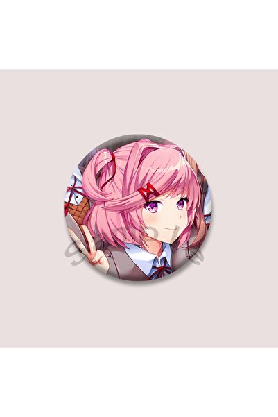 Choice دبابيس أزرار لعبة دوكي دوكي ليتيرتشر كلوب، مقاس 32 مم، نمط 13، بروش دا...