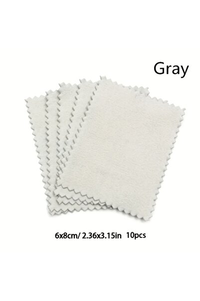 Choice White 365For use by angels，10Gold and Silver Jewelry Polishing Cloth -...