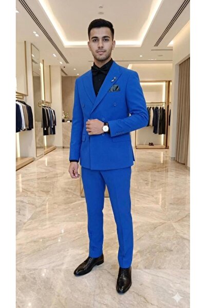 Plus Scorpion Elegant men's suit with 6 buttons