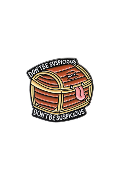 Choice شارة D&D المقلدة QHXZ2936، دبوس مينا "لا تشك"، دبوس تذكاري مخصص لألعاب...