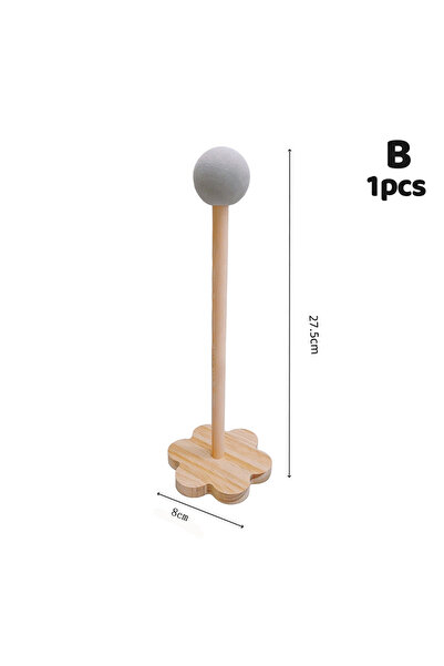 Choice B ♥منظم مكتبي خشبي لربطات الشعر، ودبابيس الشعر، ومنظم أساور المجوهرات،...