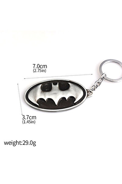 Miniso سلسلة مفاتيح على شكل شخصية الخفاش من فيلم K00087-02، سلسلة مفاتيح للنس...