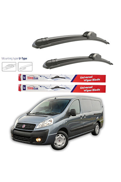 TEAMCAR Stergatoare Fiat Scudo (270) VAN (2007 - 2016)