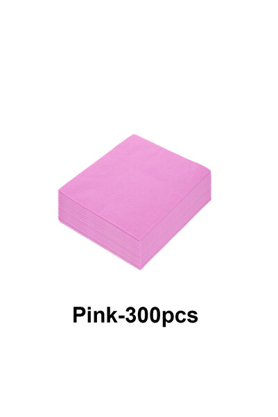 Choice 300 قطعة - وردي، 300 قطعة من ورق ترشيح غبار الأظافر، ورق ترشيح للاستخد...