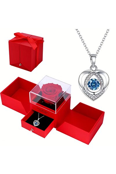 Choice B Preserved Real Roses - Mothers Day Gifts - Gifts for Her - Gift Box-...