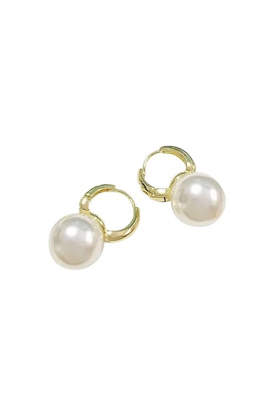 Choice أقراط ذهبية جديدة بسيطة وعصرية؛ أقراط بتصميم حصري فاخر على الطراز الكو...