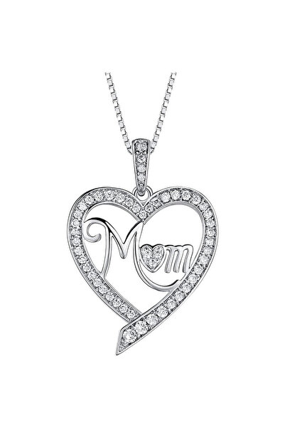 Choice YD1186-1 Elegant Style Heart shaped Pendant Necklace Hollow Design Mot...
