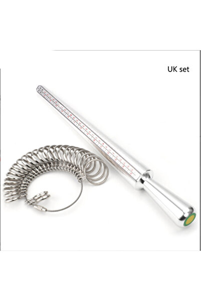 Choice UK-1 set US/UK Measurement scale ring ring rod repair ring finger size...