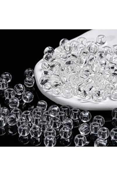 Choice4 8mm-100pcs 20/50/100pcs 8/10/12/14/16mm Acrylic Transparent Large Hol...