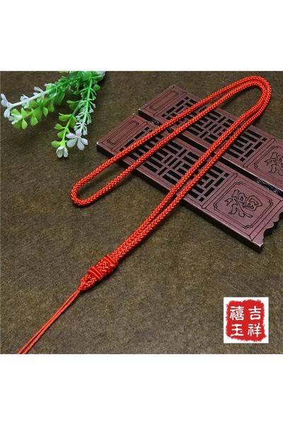 Choice قلادة ريد نوتر الجديدة ذات التصميم البسيط، ذات حلقتين، عالية الجودة، م...