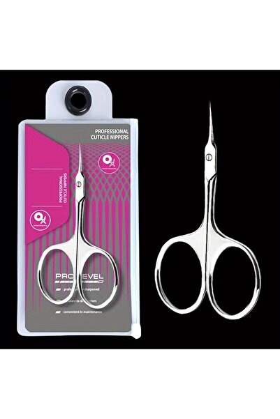 Choice مقص روسي فضي اللون لإزالة الجلد الميت، قطعة واحدة، حاد للغاية، مانيكير...