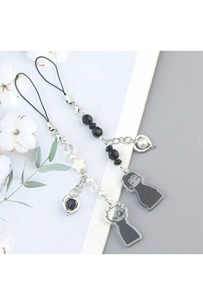 Miniso مجموعة سلسلة مفاتيح أنيمي جوجوتسو التأثيرية جيتو سوجورو ساتورو جوجو مط...