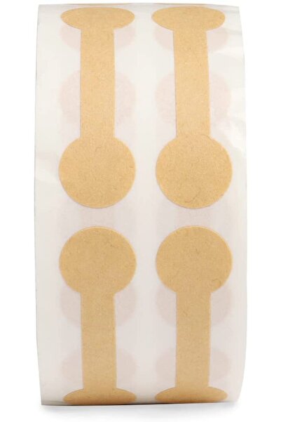 Choice 1 500pcs/roll Self Adhesive Paper Price Tags for Jewelry Paper Necklac...