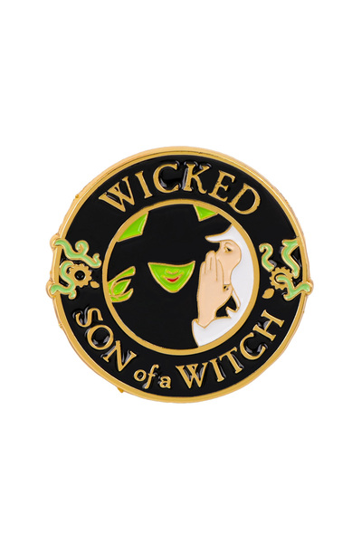 Choice 2 مزيج من 1-3 قطع/مجموعة دبابيس مينا أميرة وساحرة وردية وخضراء، بروش م...