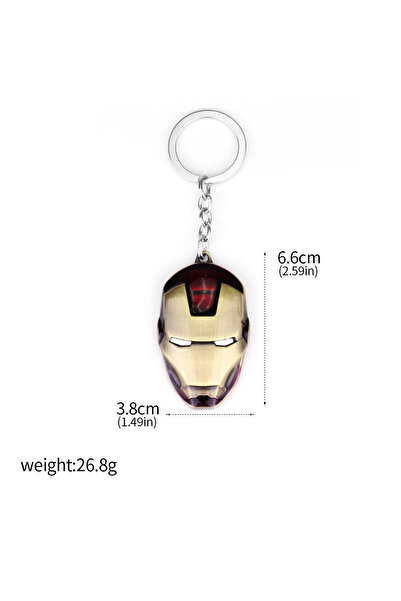 Miniso سلسلة مفاتيح K00105-01 بتصميم شخصية باتمان، هدية مثالية لمحبي أفلام ال...