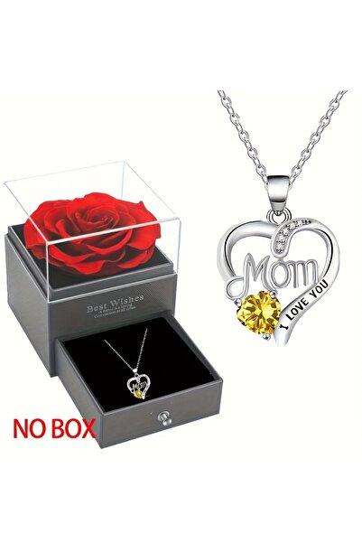 Choice قلادة أنيقة على شكل قلب بتصميم مجوف، هدية مثالية لعيد الأم والحفلات (Y...