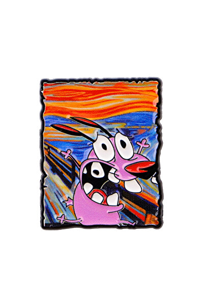 Choice 1 Funny Cartoon Dog Enamel Pines Cute Animals Brooch Metal Pins Badge ...