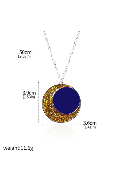 Miniso N01038-01 سلسلة مفاتيح أنمي ذا أوول هاوس، قلادة مفتاح بوابة أميتي، لون...