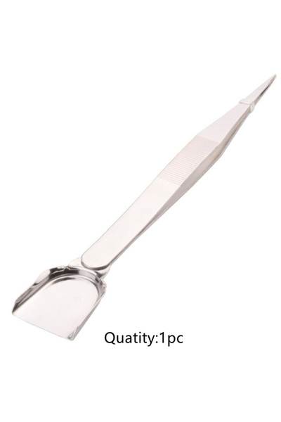 choice2 4 1/10Pcs Triangular Tray Boxes Tweezers for Rhinestone Diamond Stotr...