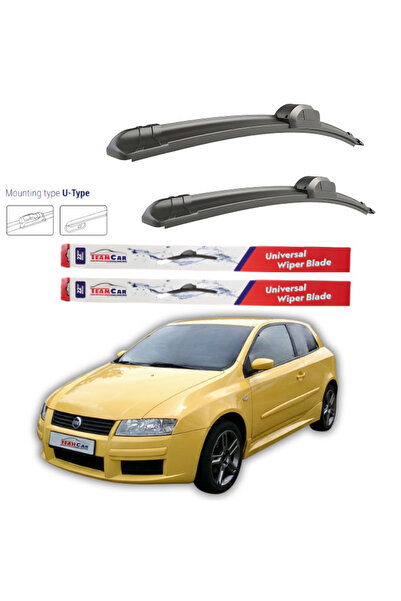 TEAMCAR Wipers Fiat Stilo 3 doors (192) 2001-2005