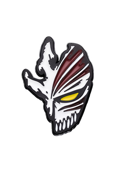 Choice XZ9374 Death God Kurosaki Ichigo Mask Enamel Pins Custom Game Characte...