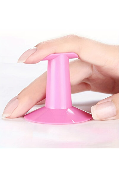 Choice قطعة واحدة من دعامة الأصابع البلاستيكية الوردية، دعامة أصابع احترافية ...