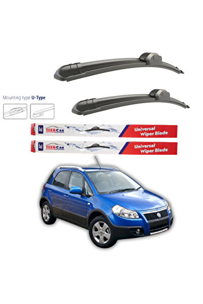 TEAMCAR Wipers Fiat Sedici 2006-2014