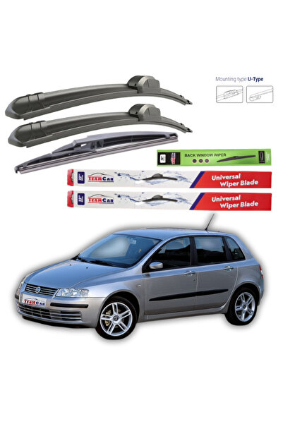 TEAMCAR Ștergătoare de parbriz Fiat Stilo 5 uși (192) 2001-2005 – Set complet