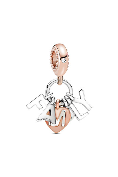 Choice10 B128- Silver Plating Family Series Pink Paperclip Book Family Tree P...