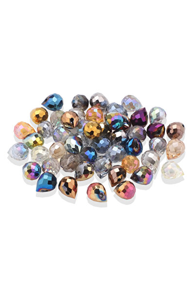 Choice1 مجموعة DDHS من 30 قطعة من خرز الفراولة الكريستالي المصقول، مقاس 8 × 1...