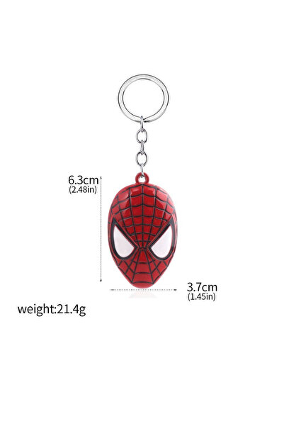 Miniso K00081-03 سلسلة مفاتيح مستوحاة من فيلم باتمان، هدية مثالية لمحبي باتما...