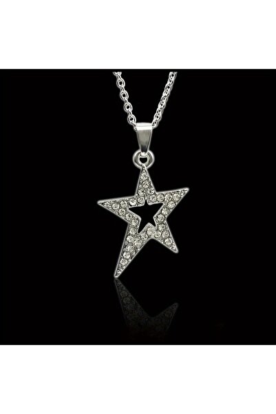 Choice YB4042-1 Korean Style Fashion Aesthetic Crystal Star Necklace Choker P...