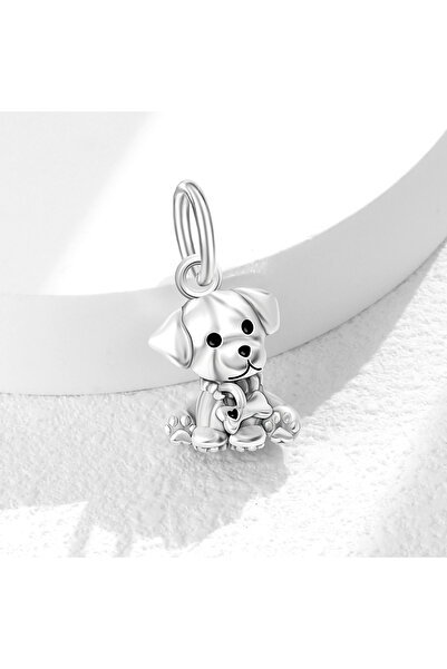 Choice3 B017 Hot New 925 Silver Dog Charm Bead Fit Original Bracelet Women DI...