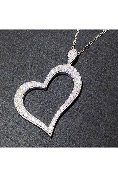 Choice XL1162 Huitan Women Heart Pendant Necklace Trendy Simple Style Accesso...