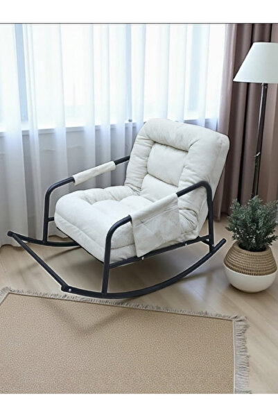 BEC45 Comfortable rocking chair for relaxation - modern design for living roo...
