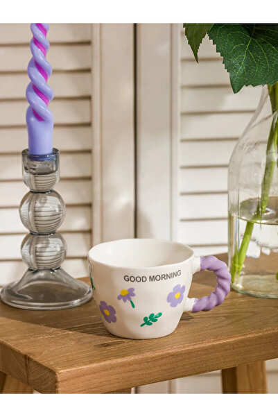 LC Waikiki LCW HOME Printed Ceramic Mug 320 Ml