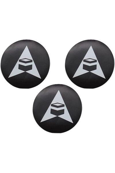 Yuwell YU WELL Qibla Direction for Muslims Praying 3pcs Bundle of Vinyl Sticker